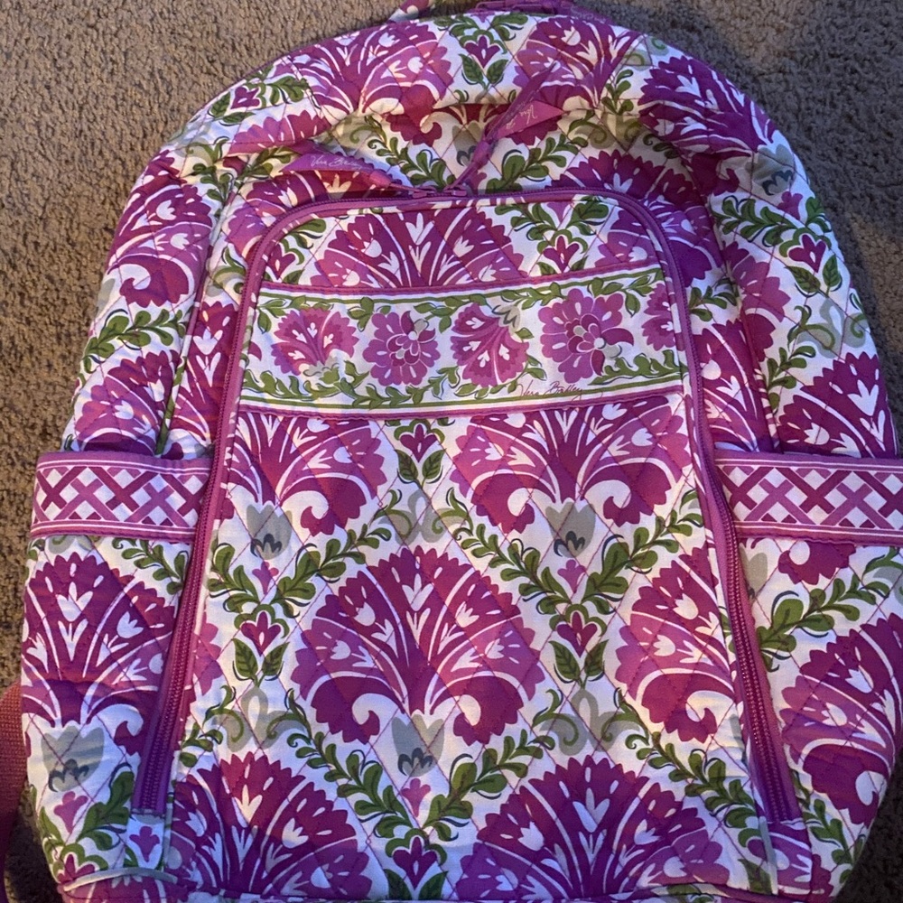 Vera Bradley bookbag